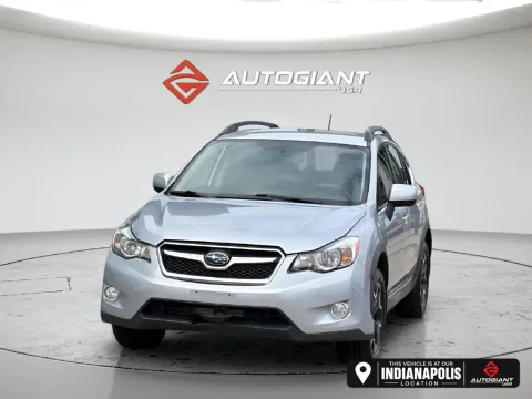 Silver 2013 Subaru XV Crosstrek 2.0i Premium for sale in Indianapolis, IN
