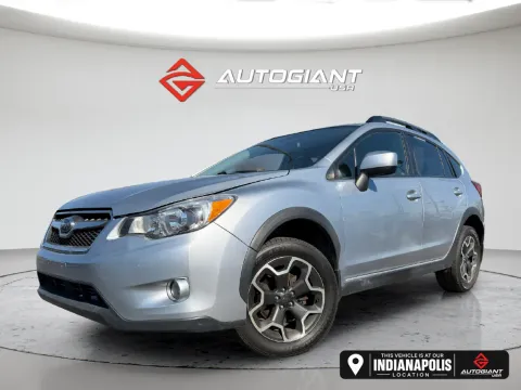 Silver 2013 Subaru XV Crosstrek 2.0i Premium for sale in Indianapolis, IN
