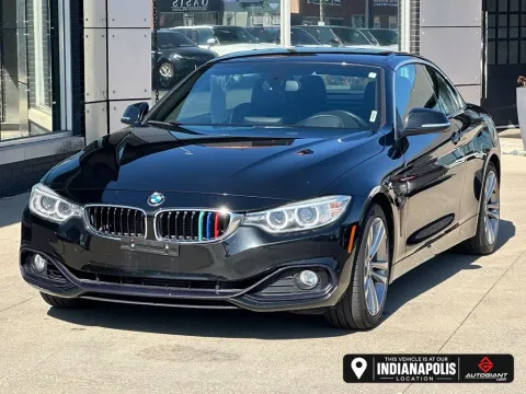 Black 2015 BMW 4 Series 435i for sale in Indianapolis, IN