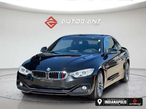 Black 2015 BMW 4 Series 435i for sale in Indianapolis, IN