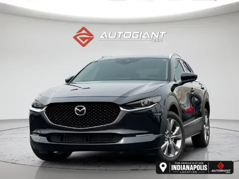 Black 2021 Mazda CX-30 Premium for sale in Indianapolis, IN