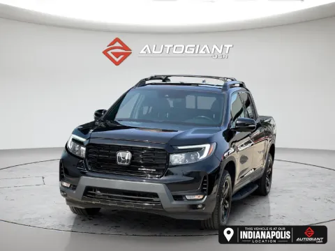 Black 2023 Honda Ridgeline Black Edition for sale in Indianapolis, IN