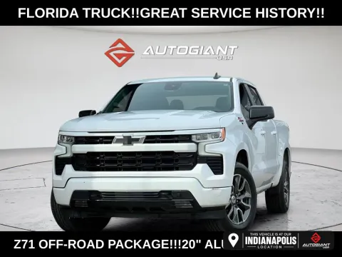 White 2022 Chevrolet Silverado 1500 RST for sale in Indianapolis, IN