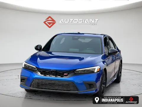 Blue 2022 Honda Civic Si for sale in Indianapolis, IN