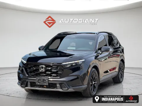 Black 2023 Honda CR-V Hybrid Sport for sale in Indianapolis, IN