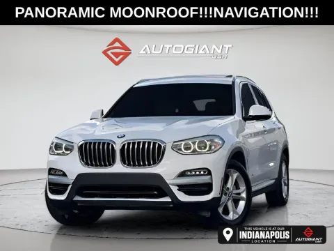 White 2018 BMW X3 xDrive30i for sale in Indianapolis, IN