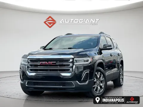 Black 2020 GMC Acadia SLE for sale in Indianapolis, IN