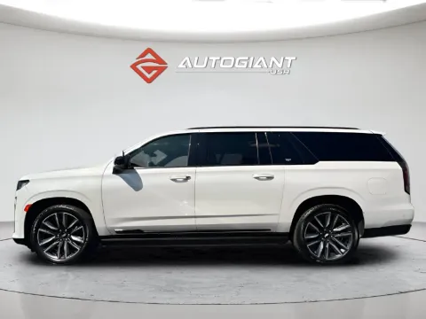 Another view of 2021 Cadillac Escalade ESV Sport Platinum for sale in Indianapolis, IN at AutoGiant USA Indianapolis