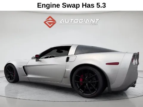 Another view of 2007 Chevrolet Corvette Z06 for sale in Indianapolis, IN at AutoGiant USA Indianapolis