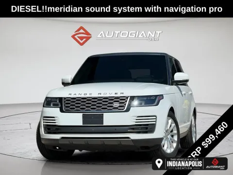 Unknown 2018 Land Rover Range Rover HSE for sale in Indianapolis, IN