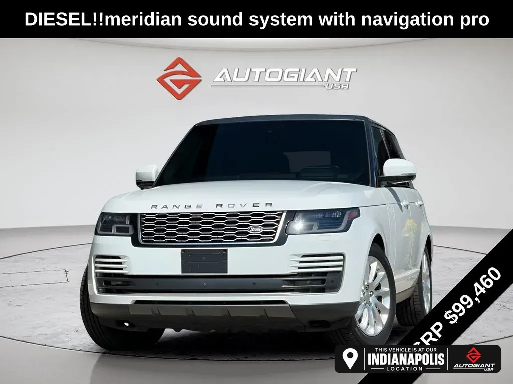 Unknown 2018 Land Rover Range Rover HSE for sale in Indianapolis, IN