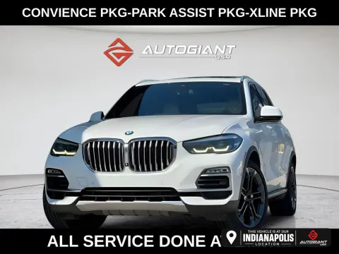 White 2019 BMW X5 xDrive40i for sale in Indianapolis, IN