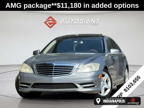 Unknown 2010 Mercedes-Benz S-Class S 550 for sale in Indianapolis, IN