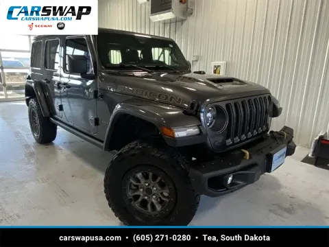 Gray 2022 Jeep Wrangler Unlimited Rubicon 392 for sale in Tea, SD