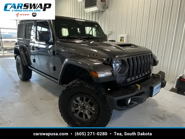 Gray 2022 Jeep Wrangler Unlimited Rubicon 392 for sale in Tea, SD