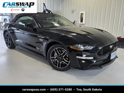 Black 2019 Ford Mustang GT Premium for sale in Tea, SD