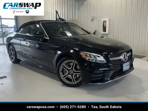 Black 2019 Mercedes-Benz C-Class C 300 for sale in Tea, SD