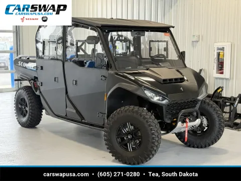 Black 2025 Segway UT10 CREW P for sale in Tea, SD