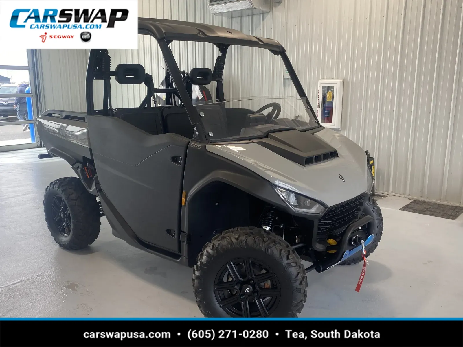 Gray 2025 Segway UT10 P for sale in Tea, SD