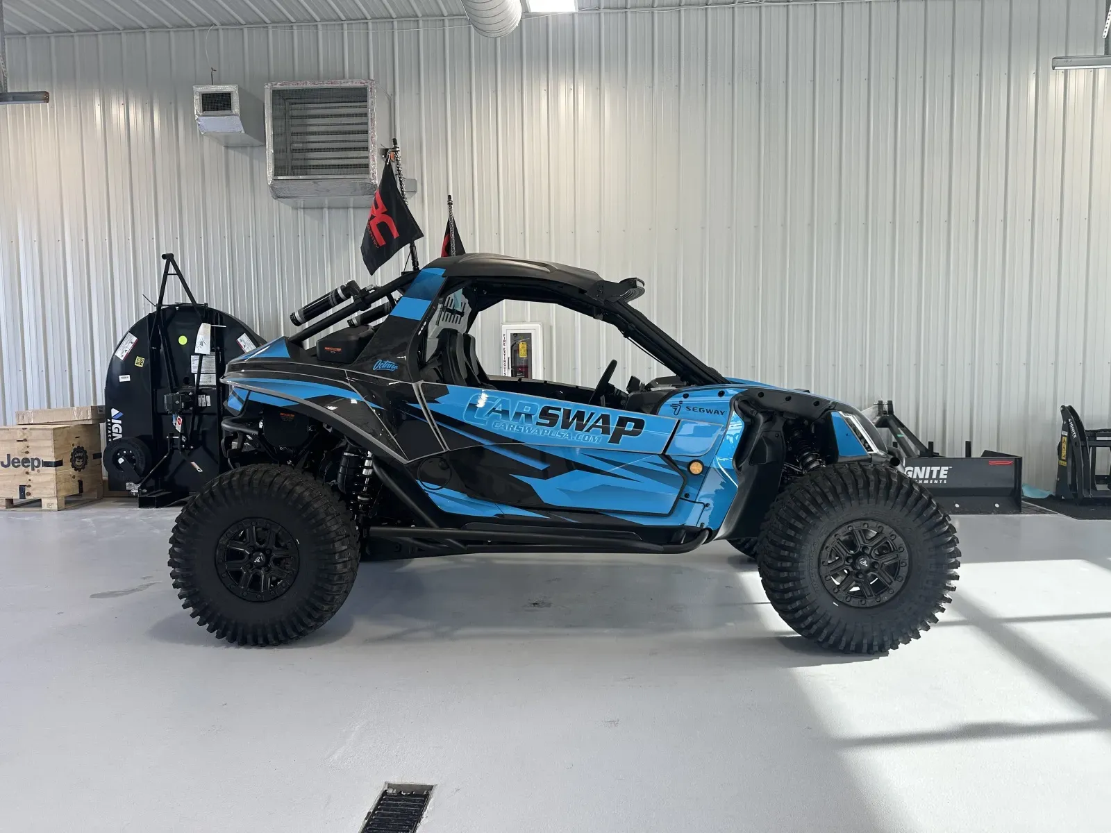 Photos of 2025 Segway Villain P for sale in Tea, SD at CarSwap