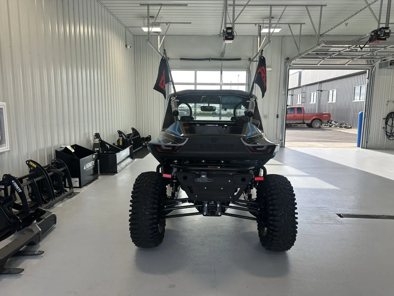 More photos of 2025 Segway Villain P at CarSwap, SD