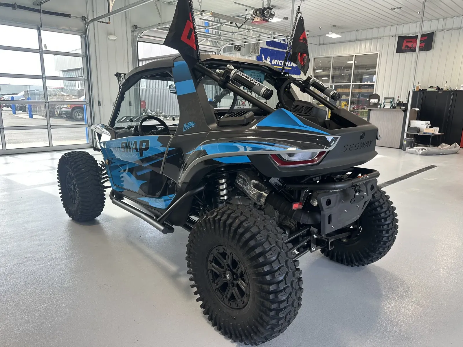 More photos of 2025 Segway Villain P at CarSwap, SD