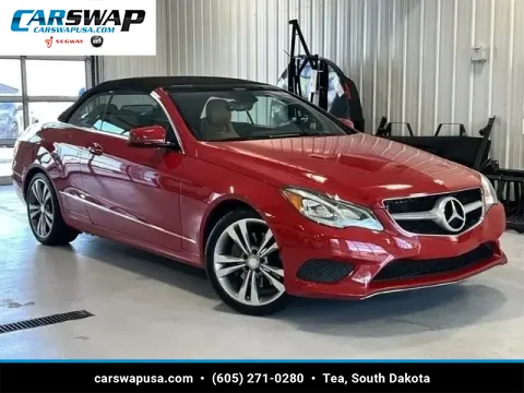 Red 2017 Mercedes-Benz E-Class E 400 for sale in Tea, SD
