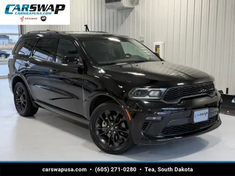 Black 2021 Dodge Durango GT Plus for sale in Tea, SD