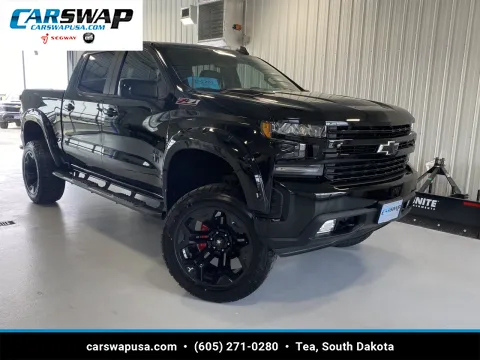 Black 2020 Chevrolet Silverado 1500 RST for sale in Tea, SD
