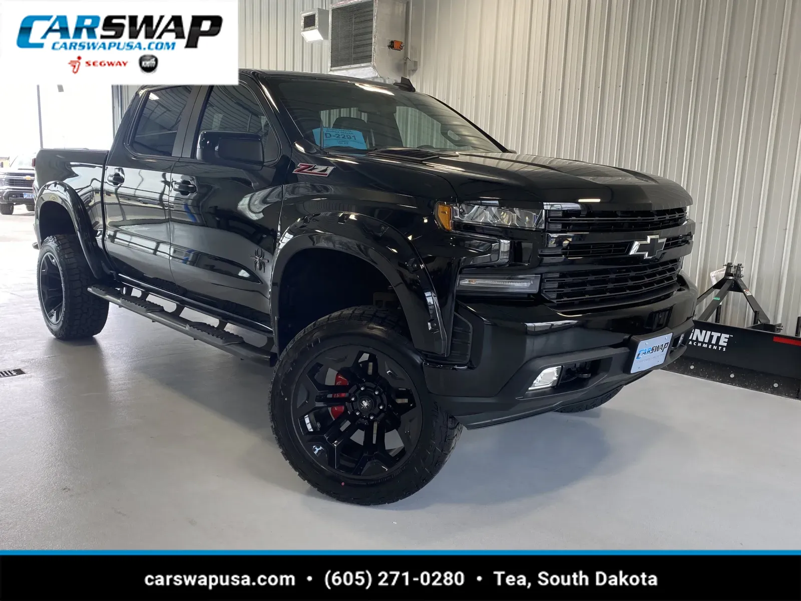 Black 2020 Chevrolet Silverado 1500 RST for sale in Tea, SD