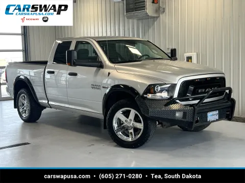 Silver 2017 Ram 1500 Express for sale in Tea, SD