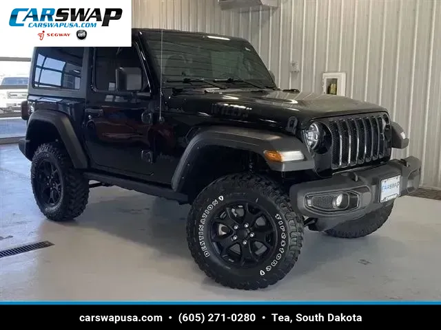 2022 Jeep Wrangler Willys's photo
