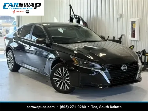 Black 2025 Nissan Altima 2.5 SV for sale in Tea, SD