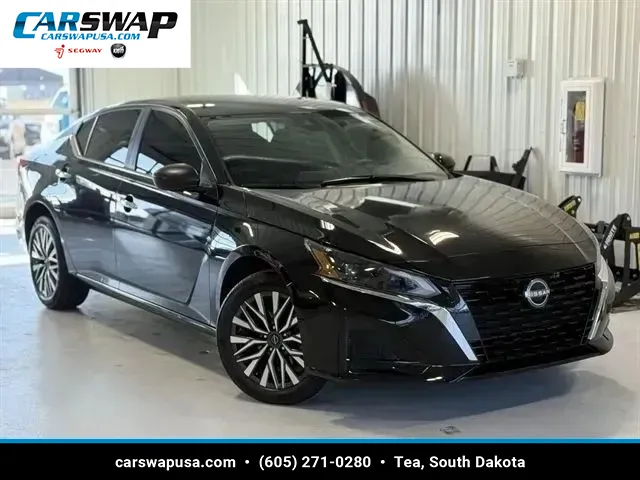 Black 2025 Nissan Altima 2.5 SV for sale in Tea, SD