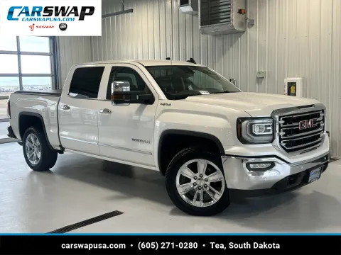 White 2018 GMC Sierra 1500 SLT for sale in Tea, SD