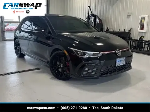 Black 2024 Volkswagen Golf GTI 380 SE for sale in Tea, SD