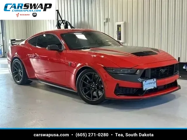 Red 2024 Ford Mustang Dark Horse for sale in Tea, SD