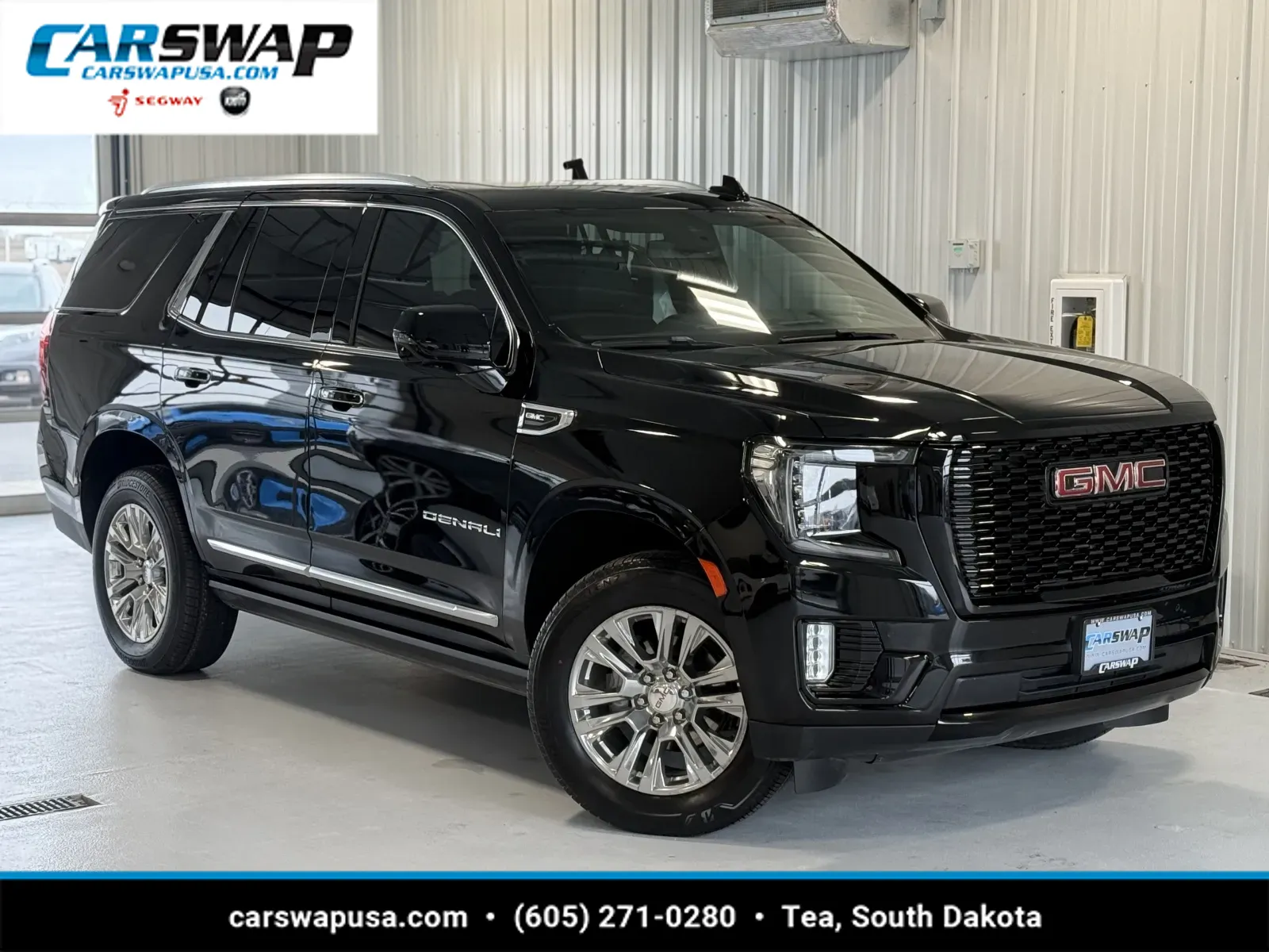Black 2021 GMC Yukon Denali for sale in Tea, SD
