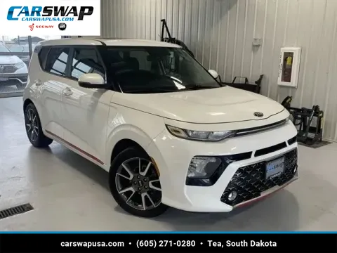 White 2021 Kia Soul GT-Line for sale in Tea, SD