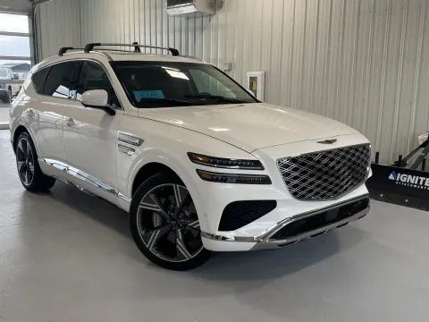 White 2025 Genesis GV80 3.5T Prestige for sale in Tea, SD