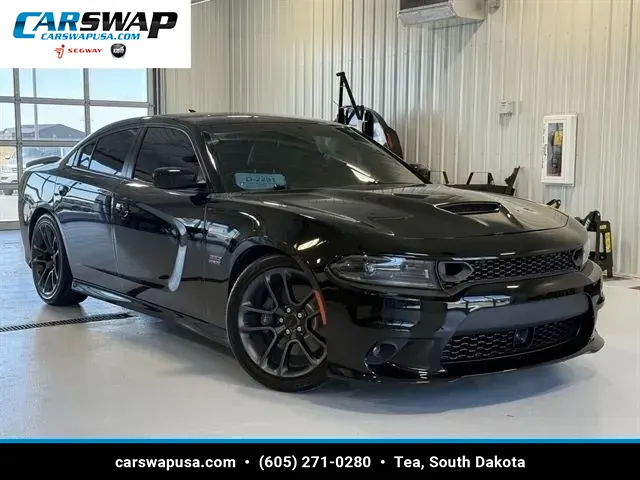 Black 2023 Dodge Charger R/T Scat Pack for sale in Tea, SD