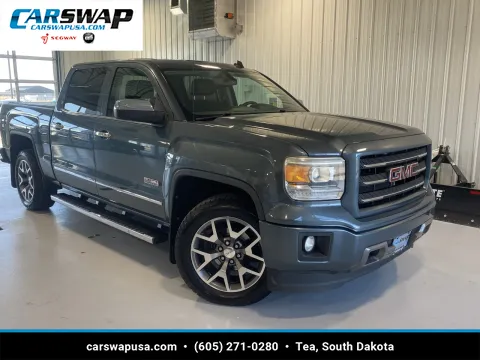 Gray 2014 GMC Sierra 1500 SLE for sale in Tea, SD