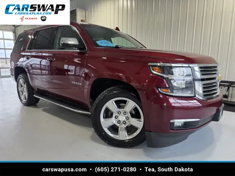 Red 2017 Chevrolet Tahoe Premier for sale in Tea, SD