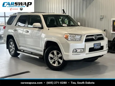 White 2012 Toyota 4Runner SR5 for sale in Tea, SD