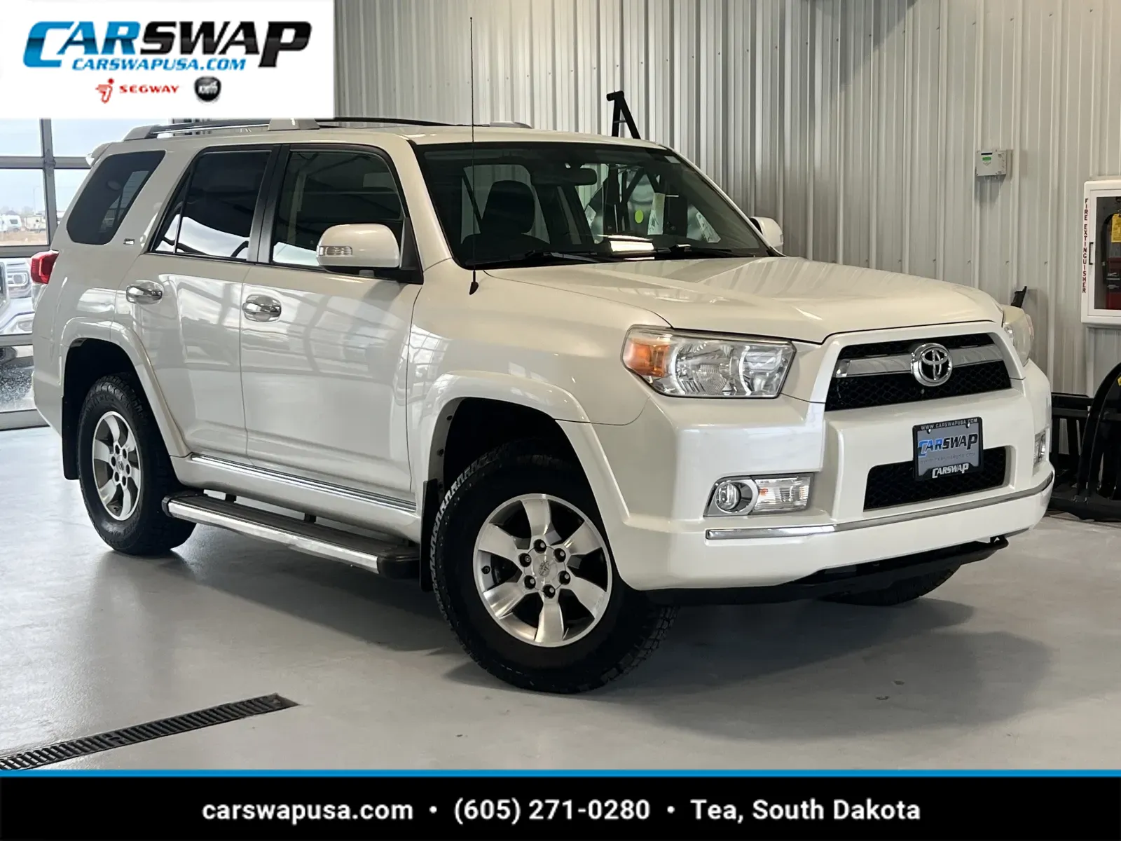 White 2012 Toyota 4Runner SR5 for sale in Tea, SD
