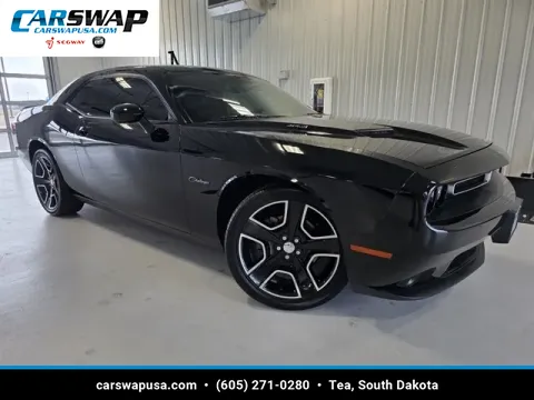 Black 2015 Dodge Challenger R/T for sale in Tea, SD