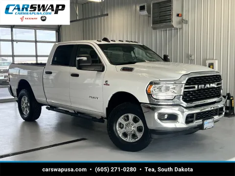 White 2023 Ram 2500 Big Horn for sale in Tea, SD