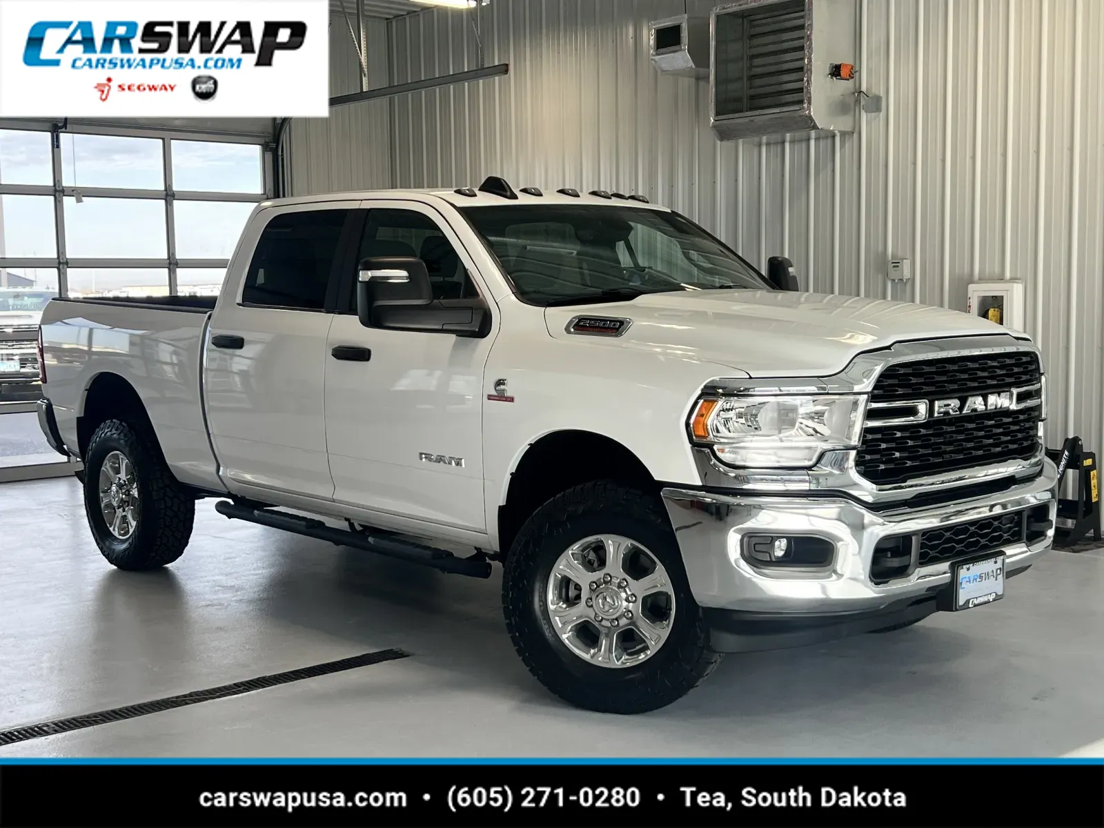 White 2023 Ram 2500 Big Horn for sale in Tea, SD