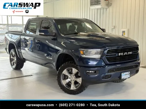Blue 2022 Ram 1500 Laramie for sale in Tea, SD