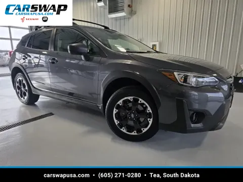 Gray 2021 Subaru Crosstrek Premium for sale in Tea, SD